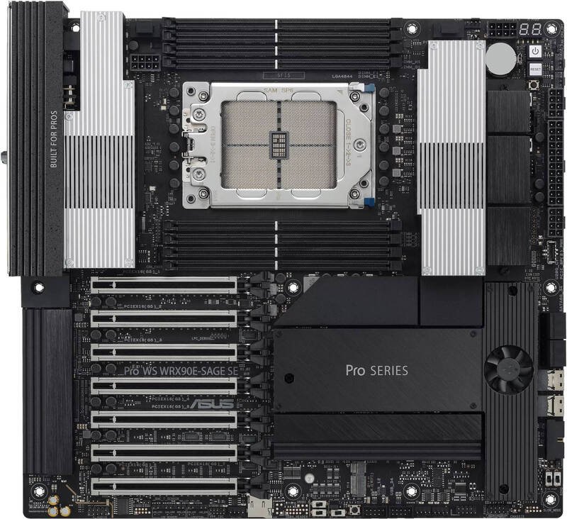 ASUS ASUS PRO WS WRX90E-SAGE SE moederbord