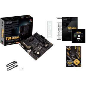 Asus Tuf Gaming A520M-Plus Ii Amd A520 Socket Am4 Micro Atx moederbord - afbeelding 7
