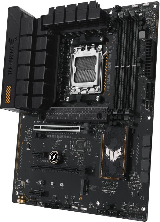 Asus tuf a620 pro wifi moederbord 3 orig - ASUS TUF GAMING A620-PRO WIFI Moederbord