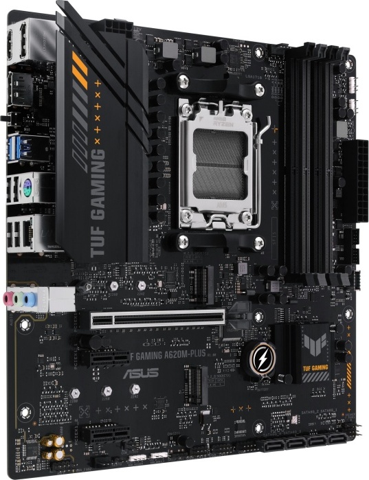 Asus tuf a620m plus 2 orig - ASUS TUF GAMING A620M-PLUS Moederbord