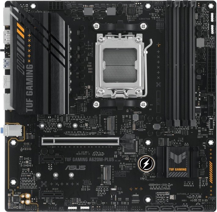 ASUS Asus Tuf Gaming A620M-Plus Amd A620 Socket Am5 Micro Atx