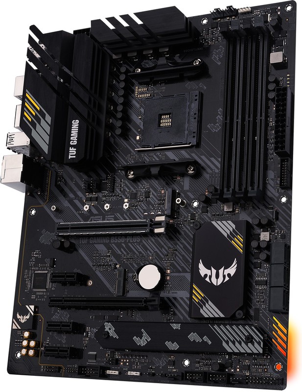 Asus tuf b550 plus moederbord 3 orig - ASUS TUF GAMING B550-PLUS Moederbord