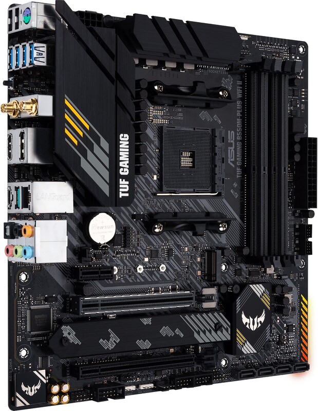 Asus tuf b550m plus wi fi ii 2 orig - ASUS TUF GAMING B550M-PLUS WIFI II Moederbord