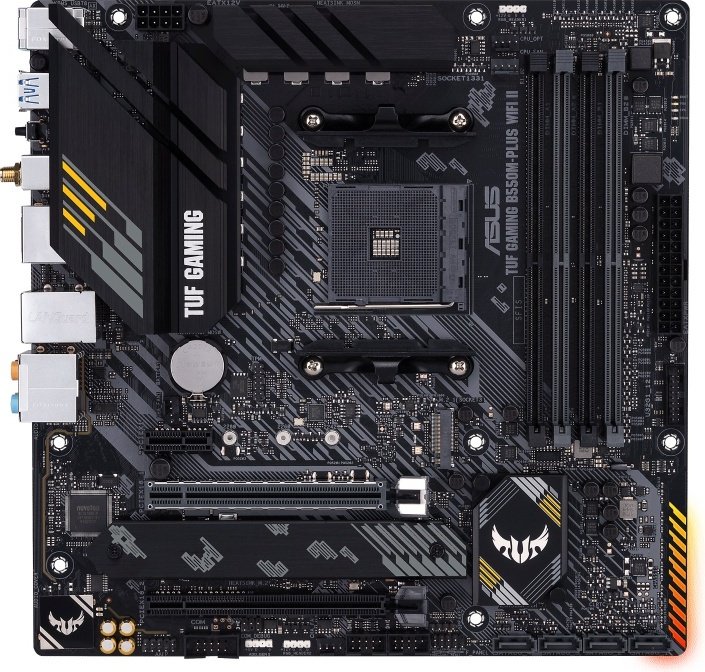ASUS ASUS TUF GAMING B550M-PLUS WI-FI II moederbord