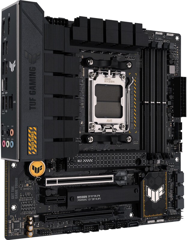 Asus tuf b650m plus moederbord 2 orig - ASUS TUF GAMING B650M-PLUS Moederbord