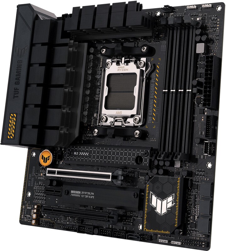 Asus tuf b650m plus moederbord 3 orig - ASUS TUF GAMING B650M-PLUS Moederbord