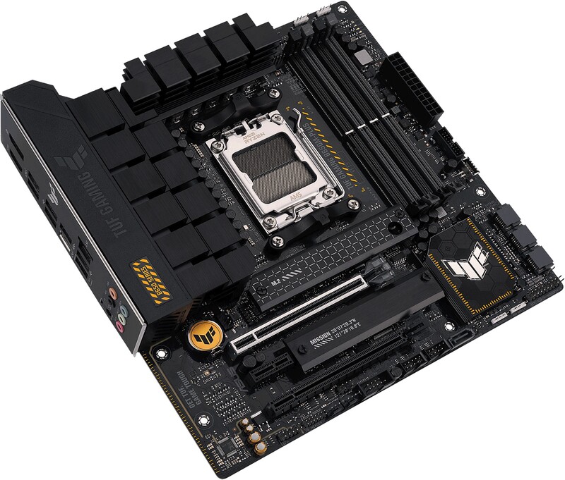 Asus tuf b650m plus moederbord 4 orig - ASUS TUF GAMING B650M-PLUS Moederbord