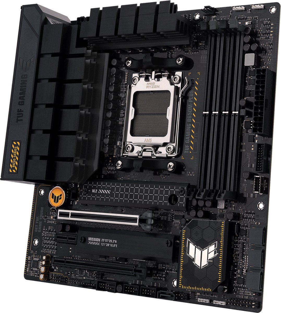 Asus Tuf Gaming B650M-Plus Wifi - Moederbord - Amd B650 - Socket Am5 - Micro Atx - afbeelding 10