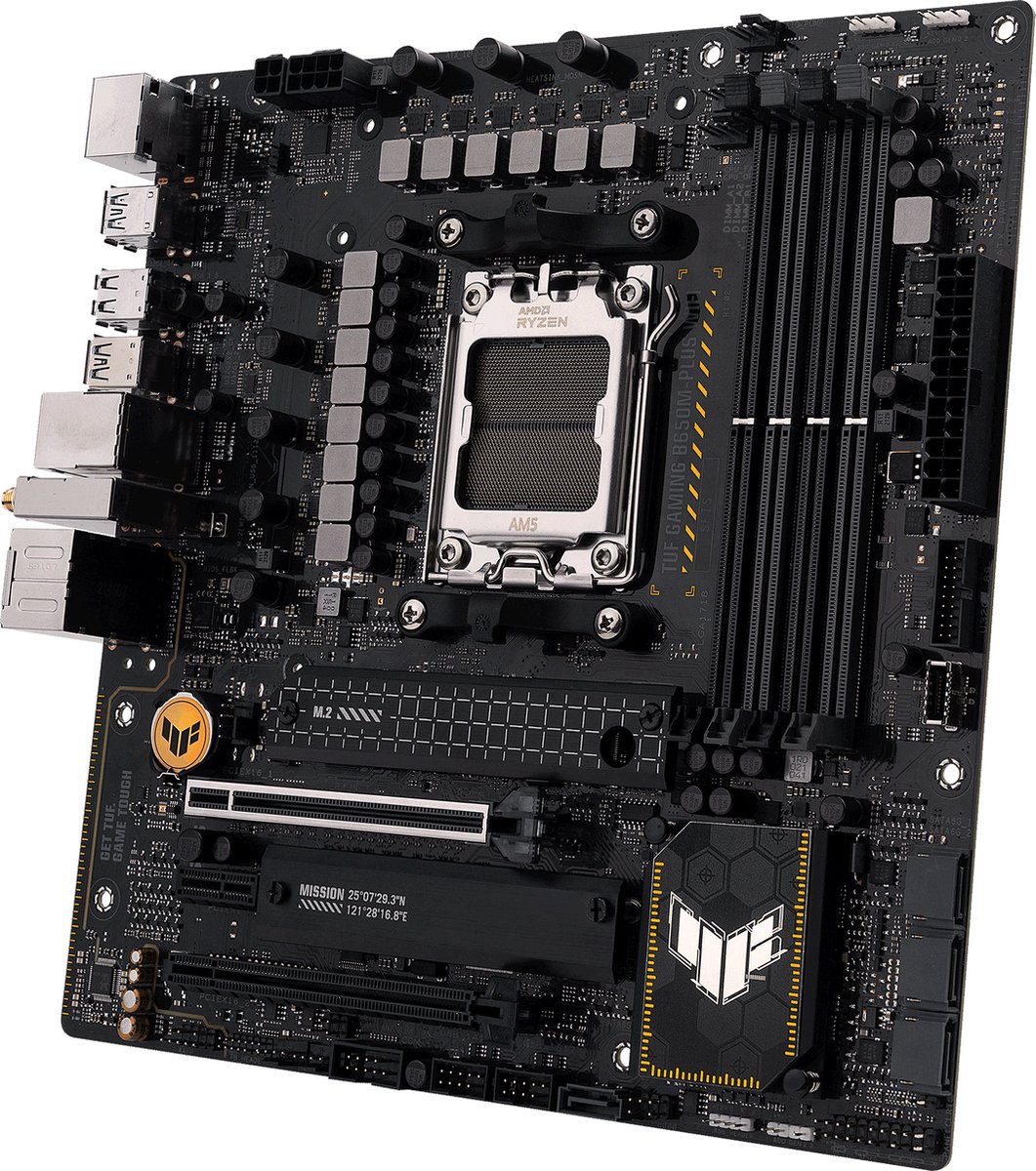 Asus Tuf Gaming B650M-Plus Wifi - Moederbord - Amd B650 - Socket Am5 - Micro Atx - afbeelding 7
