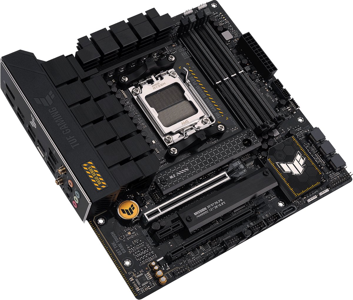 Asus Tuf Gaming B650M-Plus Wifi - Moederbord - Amd B650 - Socket Am5 - Micro Atx - afbeelding 8
