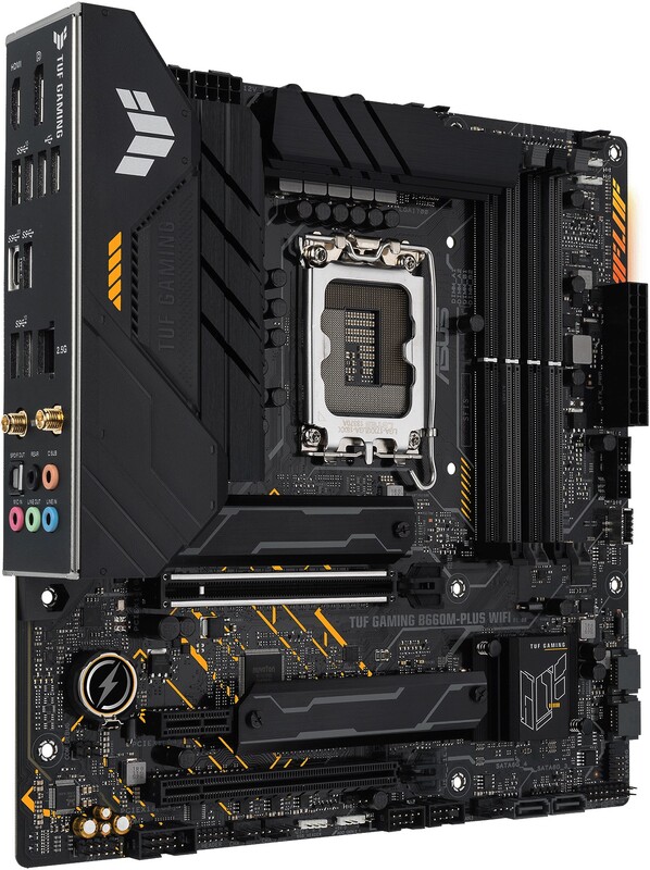 Asus tuf b660m plus wifi 2 orig - ASUS TUF GAMING B660M-PLUS WIFI Moederbord