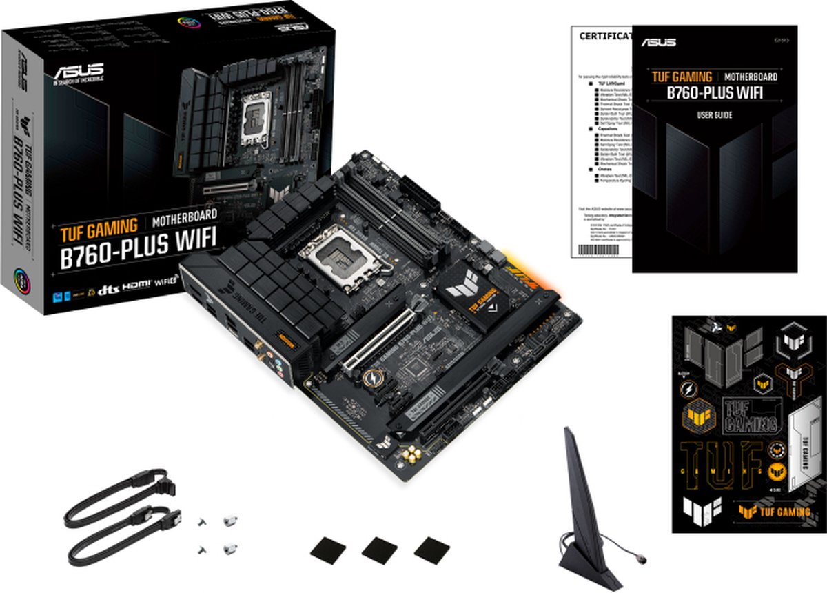 TUF Gaming B760-Plus WiFi Moederbord - afbeelding 2