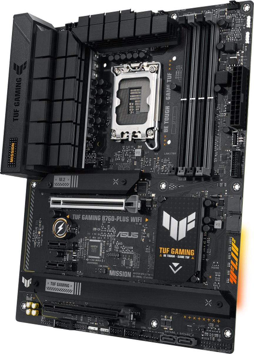 TUF Gaming B760-Plus WiFi Moederbord - afbeelding 4