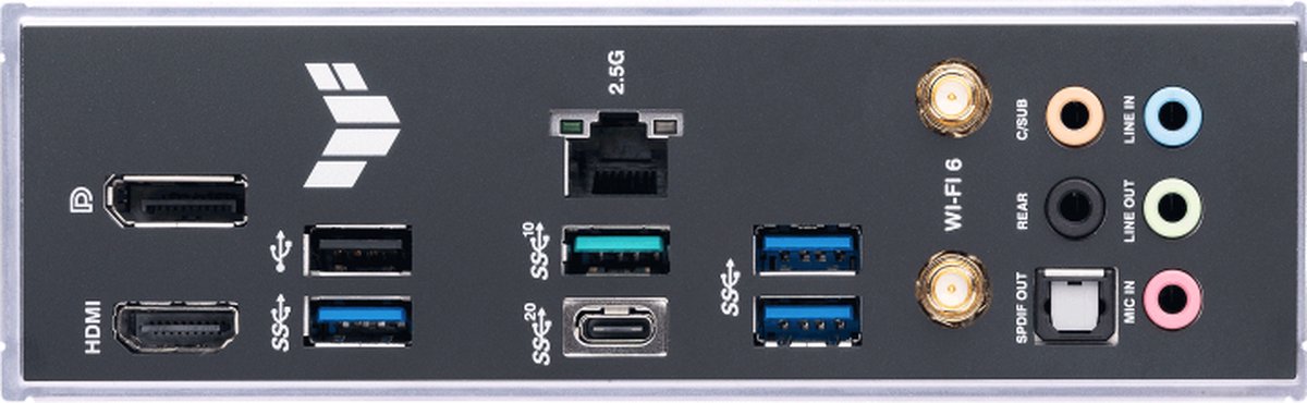 TUF Gaming B760-Plus WiFi Moederbord - afbeelding 5