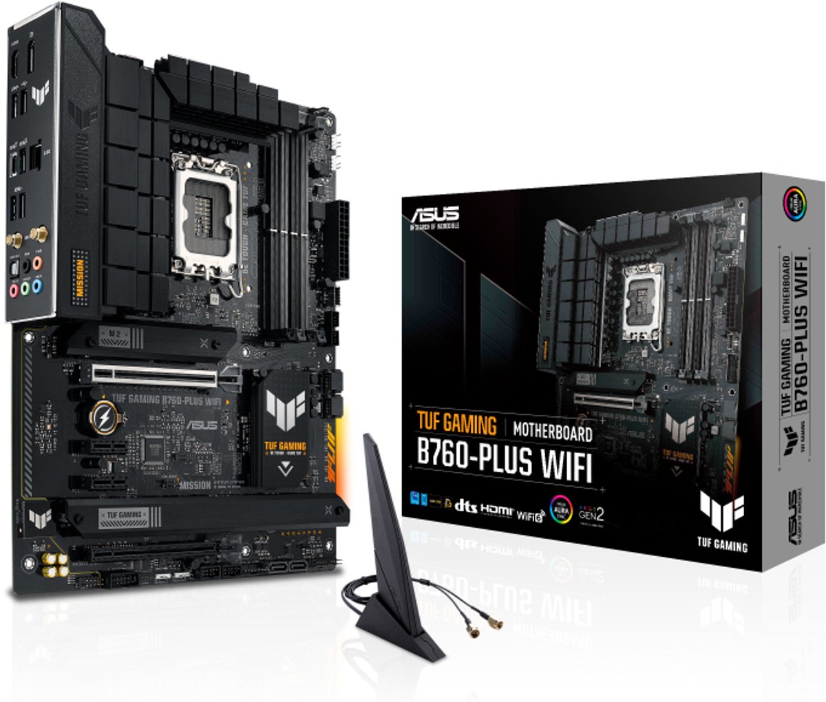 TUF Gaming B760-Plus WiFi Moederbord - afbeelding 8