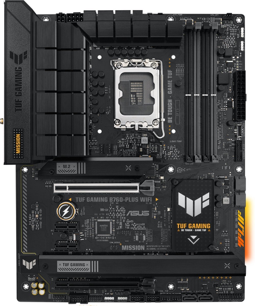ASUS Asus Tuf Gaming B760-Plus Wifi Intel B760 Lga 1700 Atx