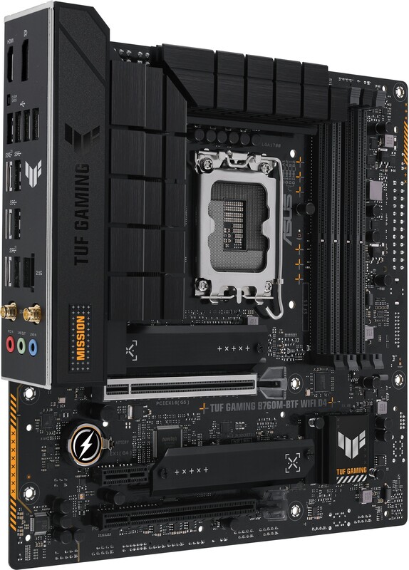 Asus tuf b760m btf wifi d4 2 orig - ASUS TUF GAMING B760M-BTF WIFI D4 Moederbord