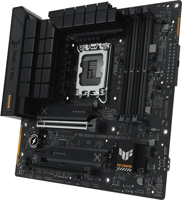 Asus tuf b760m btf wifi d4 3 orig - ASUS TUF GAMING B760M-BTF WIFI D4 Moederbord