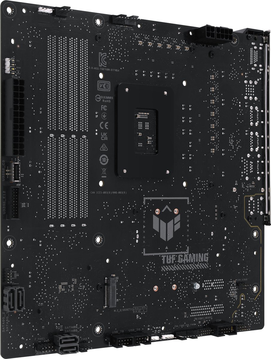 Asus Tuf Gaming B760M-Btf Wifi D4 - Moederbord - Micro Atx - Intel B760 - Lga - afbeelding 6