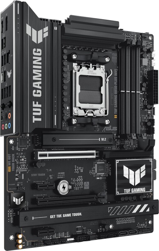 Asus tuf b850 plus wifi moederbord 5162 2 orig - ASUS TUF GAMING B850-PLUS WIFI Moederbord