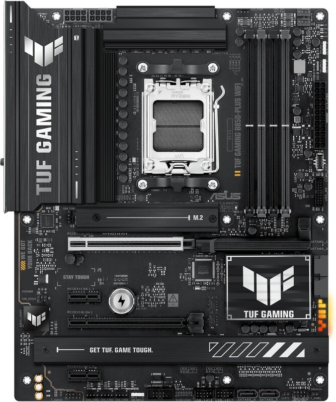 Asus tuf b850 plus wifi moederbord 5162 - ASUS TUF GAMING B850-PLUS WIFI Moederbord