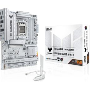 TUF GAMING B850-PRO WIFI7 W NEO AMD AM5 DDR5 ATX Motherboard - afbeelding 7