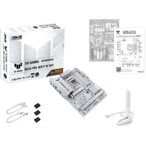 TUF GAMING B850-PRO WIFI7 W NEO AMD AM5 DDR5 ATX Motherboard - afbeelding 8