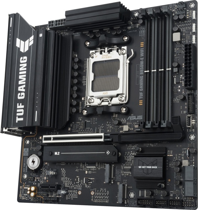 Asus tuf b850m e wifi moederbord 3 orig - ASUS TUF Gaming B850M-E WIFI Moederbord
