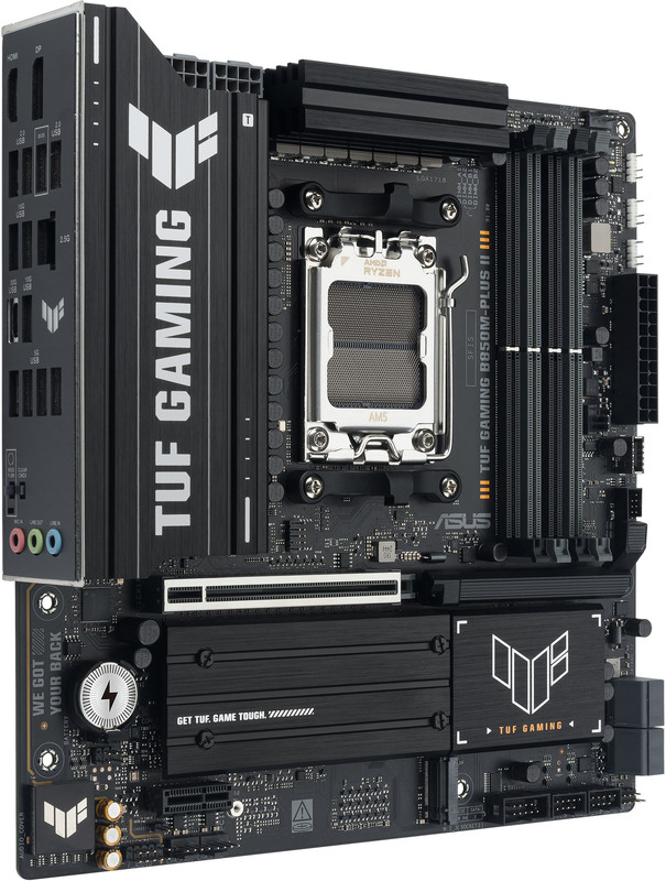 Asus tuf b850m plus ii 2 orig - ASUS TUF GAMING B850M-PLUS II Moederbord