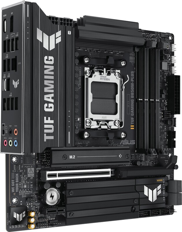 Asus tuf b850m plus moederbord 2 orig - ASUS TUF GAMING B850M-Plus Moederbord