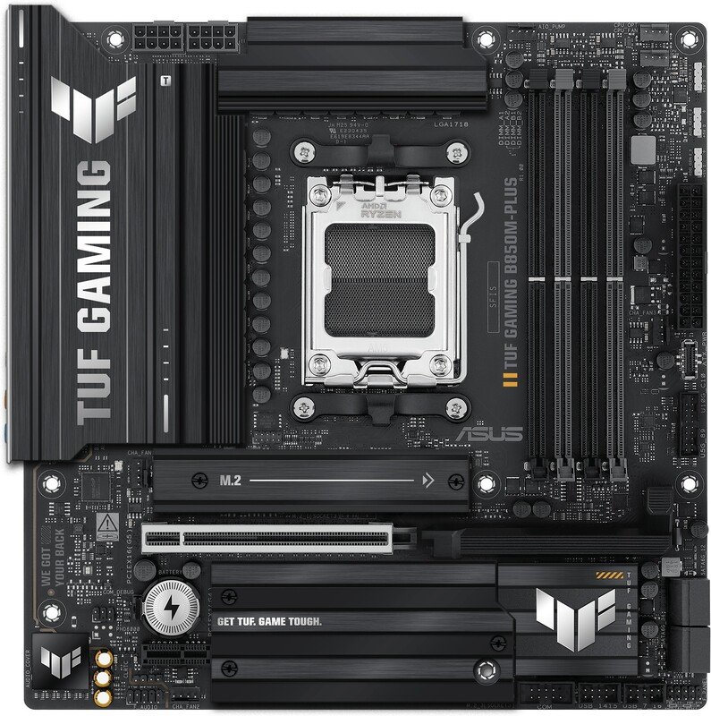 ASUS ASUS TUF Gaming B850M-PLUS moederbord