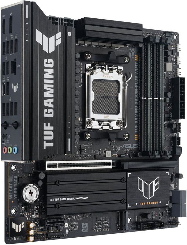 Asus tuf b850m plus wifi7 moederbor 2 orig - ASUS TUF GAMING B850M-PLUS WIFI7 Moederbord