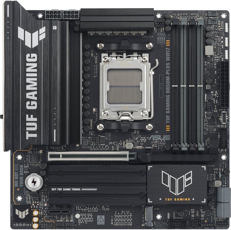 ASUS ASUS TUF GAMING B850M-PLUS WIFI7 moederbord