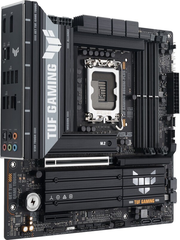 Asus tuf b860m plus moederbord 2 orig - ASUS TUF GAMING B860M-PLUS Moederbord