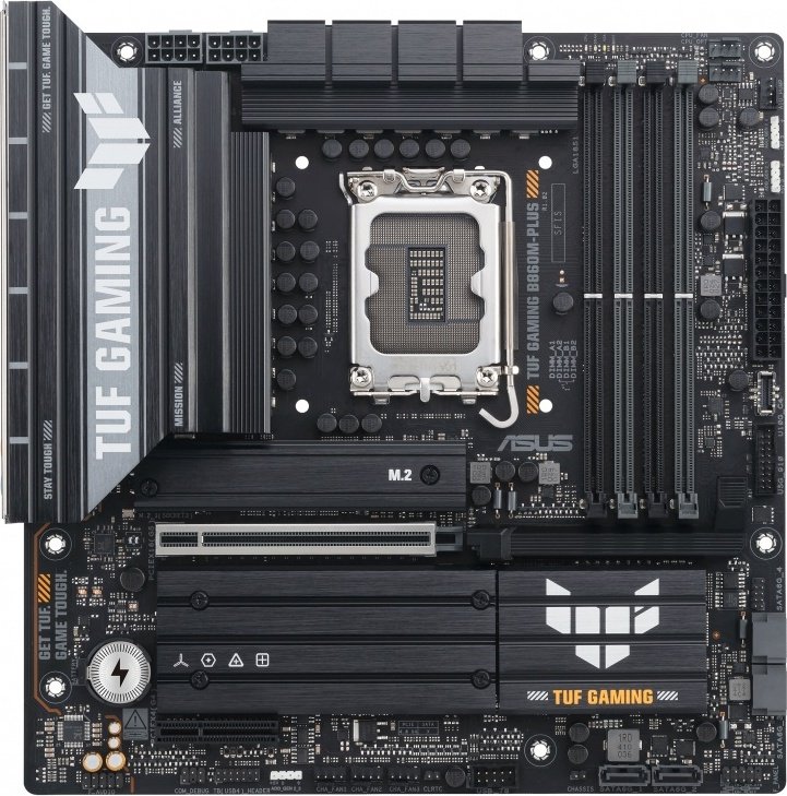 ASUS ASUS TUF Gaming B860M-PLUS moederbord