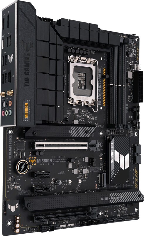 Asus tuf h770 pro wifi 2 orig - ASUS TUF GAMING H770-PRO WIFI Moederbord