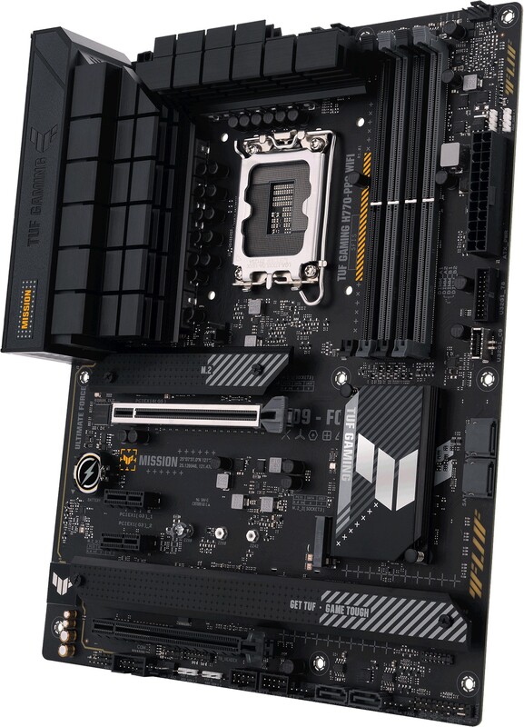 Asus tuf h770 pro wifi 3 orig - ASUS TUF GAMING H770-PRO WIFI Moederbord