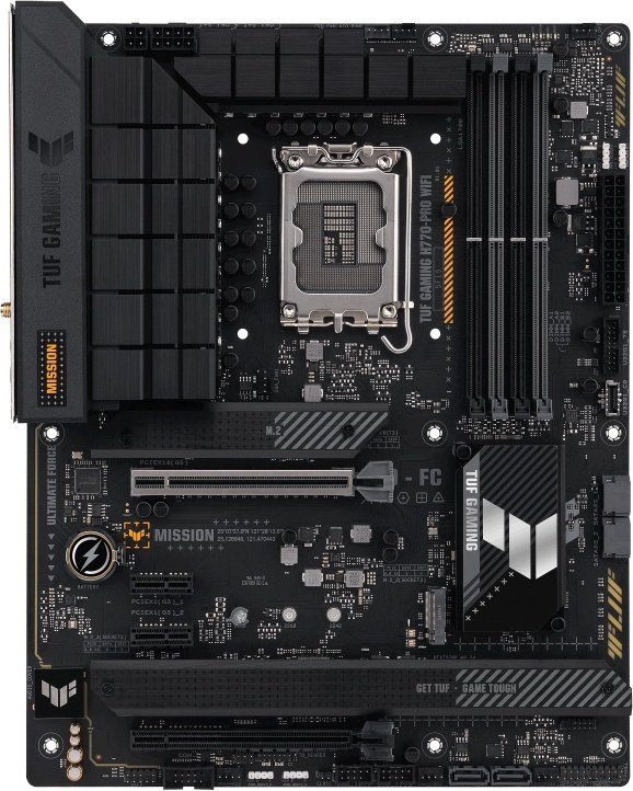 Asus tuf h770 pro wifi - ASUS TUF GAMING H770-PRO WIFI Moederbord