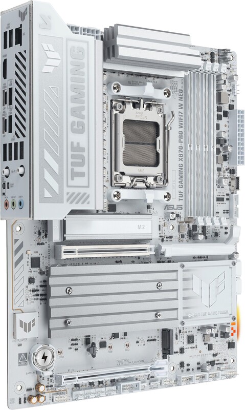 Asus tuf x870 pro w7 w neo 2 orig - ASUS TUF GAMING X870-PRO WIFI7 W NEO Moederbord