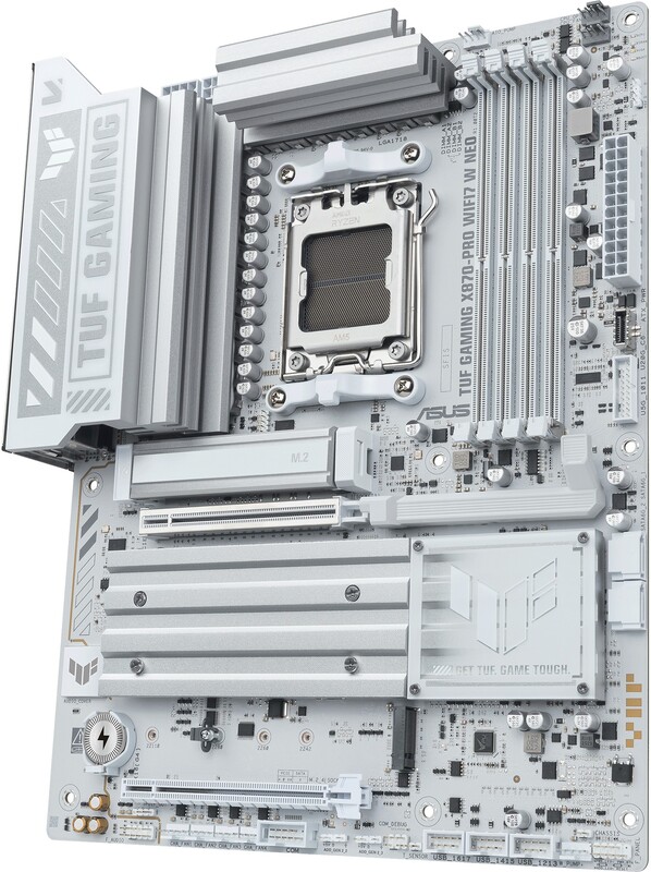 Asus tuf x870 pro w7 w neo 3 orig - ASUS TUF GAMING X870-PRO WIFI7 W NEO Moederbord