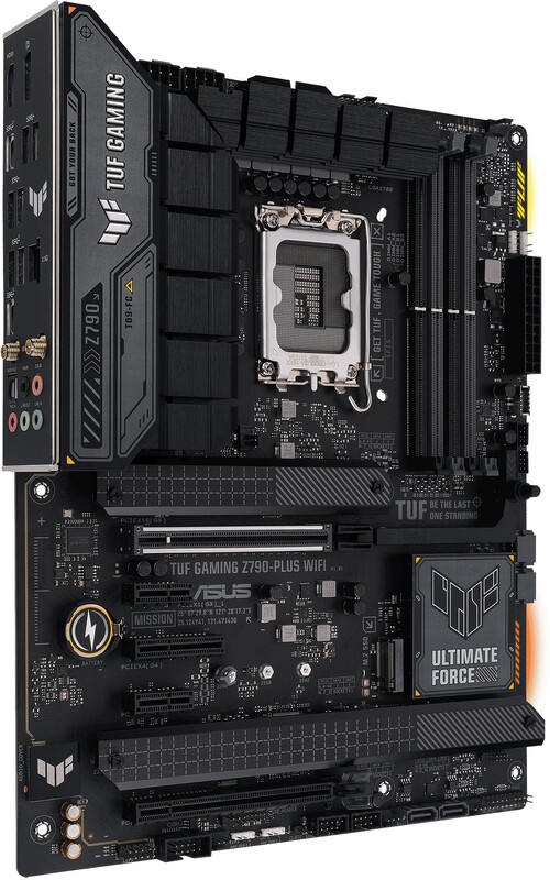 Asus tuf z790 plus wifi moederbord 2 orig - ASUS TUF GAMING Z790-PLUS WIFI Moederbord