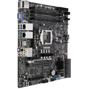 WS C246M PRO LGA 1151 (Socket H4) Intel C246 micro ATX - afbeelding 2