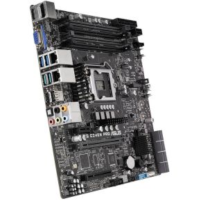WS C246M PRO LGA 1151 (Socket H4) Intel C246 micro ATX - afbeelding 3