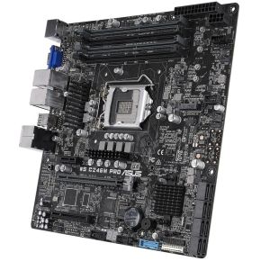 WS C246M PRO LGA 1151 (Socket H4) Intel C246 micro ATX - afbeelding 4