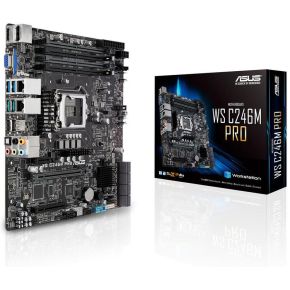 WS C246M PRO LGA 1151 (Socket H4) Intel C246 micro ATX - afbeelding 6
