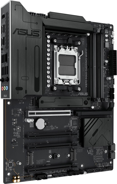 Asus x870 max wifi7 moederbord 2 orig - ASUS X870 MAX Gaming WIFI7 Moederbord