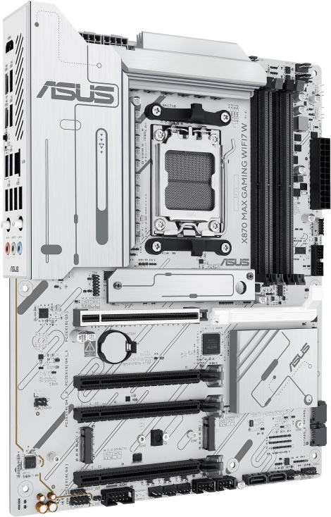 Asus x870 max wifi7 w moederbord 2 orig - ASUS X870 MAX GAMING WIFI7 W Moederbord