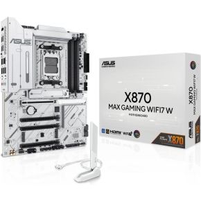 Asus X870 Max Gaming Wifi7 W - Moederbord - Socket Am5 - Atx - Amd X870 Chipset - afbeelding 8