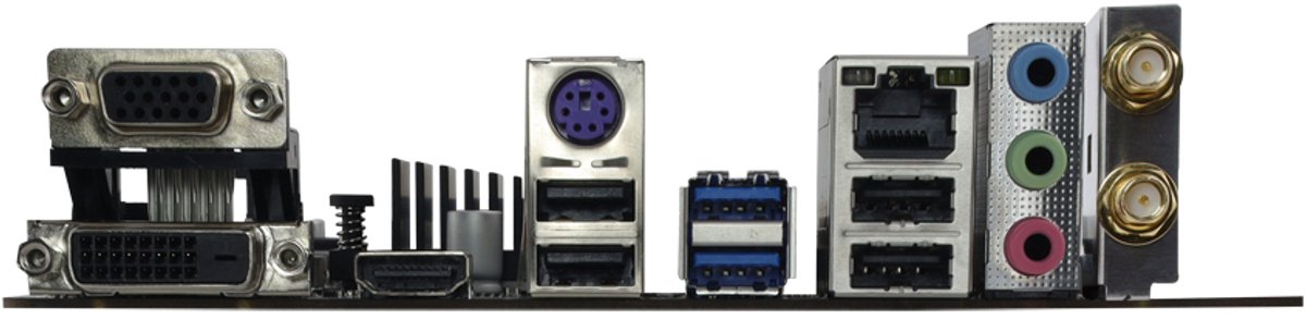 Biostar B760Mx2-E Moederbord Intel B760 Lga 1700 Micro Atx - afbeelding 3