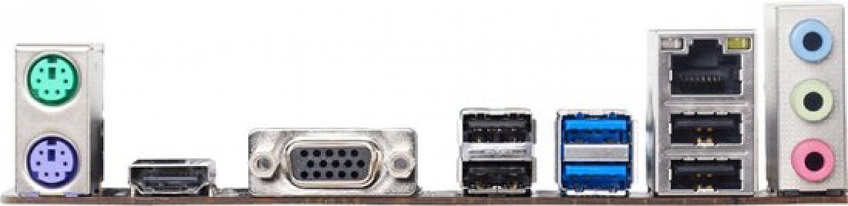 Biostar H510Mhp 2.0 Moederbord Intel H510 Lga 1200 (Socket H5) Micro Atx - afbeelding 5